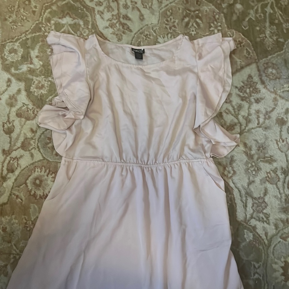 Pink rue 21 dress.